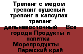 Трепанг с медом, трепанг сушеный, трепанг в капсулах, трепанг дальневосточный. - Все города Продукты и напитки » Морепродукты   . Пермский край,Добрянка г.